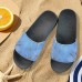 Men鈥檚 Patchwork Designed Slide Sandals Casual & Stylish Style for Men in Beach Vacations, Poolside Relaxing & Daily Summer Wear