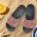 Men鈥檚 Patchwork Designed Slide Sandals Casual & Stylish Style for Men in Beach Vacations, Poolside Relaxing & Daily Summer Wear