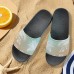 Men鈥檚 Patchwork Designed Slide Sandals Casual & Stylish Style for Men in Beach Vacations, Poolside Relaxing & Daily Summer Wear