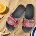 Men鈥檚 Patchwork Designed Slide Sandals Casual & Stylish Style for Men in Beach Vacations, Poolside Relaxing & Daily Summer Wear