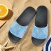 Men鈥檚 Patchwork Designed Slide Sandals Casual & Stylish Style for Men in Beach Vacations, Poolside Relaxing & Daily Summer Wear