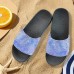 Men鈥檚 Patchwork Designed Slide Sandals Casual & Stylish Style for Men in Beach Vacations, Poolside Relaxing & Daily Summer Wear