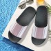 Men鈥檚 Patchwork Designed Slide Sandals Casual & Stylish Style for Men in Beach Vacations, Poolside Relaxing & Daily Summer Wear