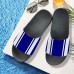 Men鈥檚 Patchwork Designed Slide Sandals Casual & Stylish Style for Men in Beach Vacations, Poolside Relaxing & Daily Summer Wear