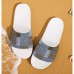 Men鈥檚 Patchwork Designed Slide Sandals Casual & Stylish Style for Men in Beach Vacations, Poolside Relaxing & Daily Summer Wear