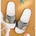Men鈥檚 Patchwork Designed Slide Sandals Casual & Stylish Style for Men in Beach Vacations, Poolside Relaxing & Daily Summer Wear