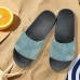 Men鈥檚 Patchwork Designed Slide Sandals Casual & Stylish Style for Men in Beach Vacations, Poolside Relaxing & Daily Summer Wear
