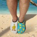 Men鈥檚 Duck Printed Water Shoes Waterproof & Comfortable Style for Men in Water - based Activities, Beach Volleyball & River Walks