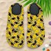 Men鈥檚 Duck Printed Water Shoes Waterproof & Comfortable Style for Men in Water - based Activities, Beach Volleyball & River Walks