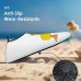 Men鈥檚 Duck Printed Water Shoes Waterproof & Comfortable Style for Men in Water - based Activities, Beach Volleyball & River Walks