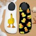 Men鈥檚 Duck Printed Water Shoes Waterproof & Comfortable Style for Men in Water - based Activities, Beach Volleyball & River Walks