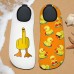 Men鈥檚 Duck Printed Water Shoes Waterproof & Comfortable Style for Men in Water - based Activities, Beach Volleyball & River Walks