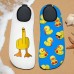 Men鈥檚 Duck Printed Water Shoes Waterproof & Comfortable Style for Men in Water - based Activities, Beach Volleyball & River Walks