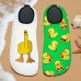Men鈥檚 Duck Printed Water Shoes Waterproof & Comfortable Style for Men in Water - based Activities, Beach Volleyball & River Walks