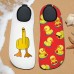 Men鈥檚 Duck Printed Water Shoes Waterproof & Comfortable Style for Men in Water - based Activities, Beach Volleyball & River Walks