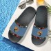Men's Ethnic Print Non-Slip Pool Slides Lightweight Summer Slippers with Tribal Kokopelli Design for Beach and Poolside