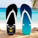 Men鈥檚 Duck Printed Flip Flops Fun & Casual Style for Beach Walks, Outdoor Summer Parties & Poolside Lounging