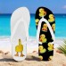 Men鈥檚 Duck Printed Flip Flops Fun & Casual Style for Beach Walks, Outdoor Summer Parties & Poolside Lounging
