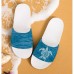 Men鈥檚 Sea Turtle Printed Slide Sandals Trendy & Practical Style for Men in Beach Holidays, Water Park Visits & Coastal Walks