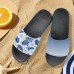 Men鈥檚 Sea Turtle Printed Slide Sandals Trendy & Practical Style for Men in Beach Holidays, Water Park Visits & Coastal Walks
