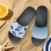 Men鈥檚 Sea Turtle Printed Slide Sandals Trendy & Practical Style for Men in Beach Holidays, Water Park Visits & Coastal Walks