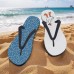 Men's Flip-flop Sandals with Goose Design and Rope Pattern Laid-back Beach Style for Men during Beach Outings and Summer Activities