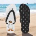 Men's Flip-flop Sandals with Goose Design and Rope Pattern Laid-back Beach Style for Men during Beach Outings and Summer Activities