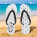 Men's Flip-flop Sandals with Goose Design and Rope Pattern Laid-back Beach Style for Men during Beach Outings and Summer Activities