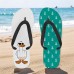 Men's Flip-flop Sandals with Goose Design and Rope Pattern Laid-back Beach Style for Men during Beach Outings and Summer Activities