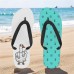 Men's Flip-flop Sandals with Goose Design and Rope Pattern Laid-back Beach Style for Men during Beach Outings and Summer Activities