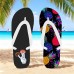 Men's Flip-flop Sandals with Goose Design and Rope Pattern Laid-back Beach Style for Men during Beach Outings and Summer Activities