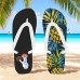 Men's Flip-flop Sandals with Goose Design and Rope Pattern Laid-back Beach Style for Men during Beach Outings and Summer Activities