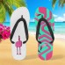 Men's Flip-flop Sandals with Goose Design and Rope Pattern Laid-back Beach Style for Men during Beach Outings and Summer Activities