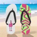 Men's Flip-flop Sandals with Goose Design and Rope Pattern Laid-back Beach Style for Men during Beach Outings and Summer Activities