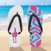 Men's Flip-flop Sandals with Goose Design and Rope Pattern Laid-back Beach Style for Men during Beach Outings and Summer Activities