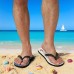 Men's Flip-flop Sandals with Goose Design and Rope Pattern Laid-back Beach Style for Men during Beach Outings and Summer Activities
