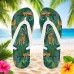 Men's Flip-flop Sandals with Goose Design and Rope Pattern Laid-back Beach Style for Men during Beach Outings and Summer Activities