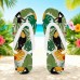 Men's Flip-flop Sandals with Goose Design and Rope Pattern Laid-back Beach Style for Men during Beach Outings and Summer Activities
