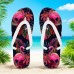 Men's Flip-flop Sandals with Goose Design and Rope Pattern Laid-back Beach Style for Men during Beach Outings and Summer Activities