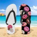 Men's Flip-flop Sandals with Goose Design and Rope Pattern Laid-back Beach Style for Men during Beach Outings and Summer Activities