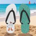 Men's Flip-flop Sandals with Goose Design and Rope Pattern Laid-back Beach Style for Men during Beach Outings and Summer Activities