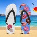 Men's Flip-flop Sandals with Goose Design and Rope Pattern Laid-back Beach Style for Men during Beach Outings and Summer Activities