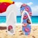 Men's Flip-flop Sandals with Goose Design and Rope Pattern Laid-back Beach Style for Men during Beach Outings and Summer Activities