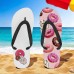 Men's Flip-flop Sandals with Goose Design and Rope Pattern Laid-back Beach Style for Men during Beach Outings and Summer Activities