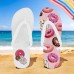 Men's Flip-flop Sandals with Goose Design and Rope Pattern Laid-back Beach Style for Men during Beach Outings and Summer Activities