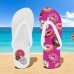 Men's Flip-flop Sandals with Goose Design and Rope Pattern Laid-back Beach Style for Men during Beach Outings and Summer Activities