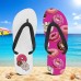 Men's Flip-flop Sandals with Goose Design and Rope Pattern Laid-back Beach Style for Men during Beach Outings and Summer Activities