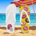 Men's Flip-flop Sandals with Goose Design and Rope Pattern Laid-back Beach Style for Men during Beach Outings and Summer Activities