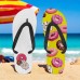 Men's Flip-flop Sandals with Goose Design and Rope Pattern Laid-back Beach Style for Men during Beach Outings and Summer Activities