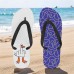 Men's Flip-flop Sandals with Goose Design and Rope Pattern Laid-back Beach Style for Men during Beach Outings and Summer Activities